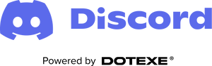 Discord Powered by DOTEXE